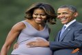 Is There A Picture Of Michelle Obama Pregnant?